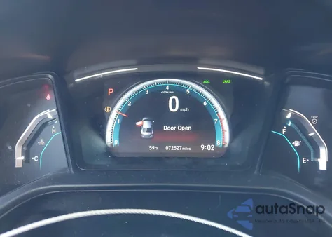 2019 Honda Civic Lx from USA, damaged, VIN 2HGFC2F68KH514915